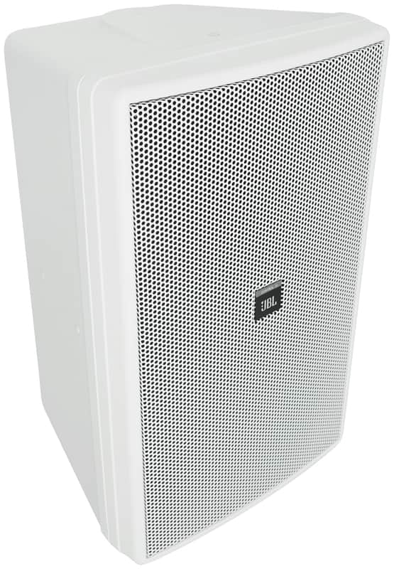 JBL CONTROL 31-WH 70v Commercial Indoor/Outdoor 10" Wall Mount Speaker White image 1