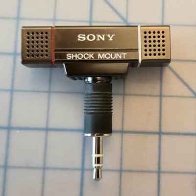 SONY ECM-101SM - in original packaging - with manual - self-powered stereo condenser microphone - made in 1992 image 5