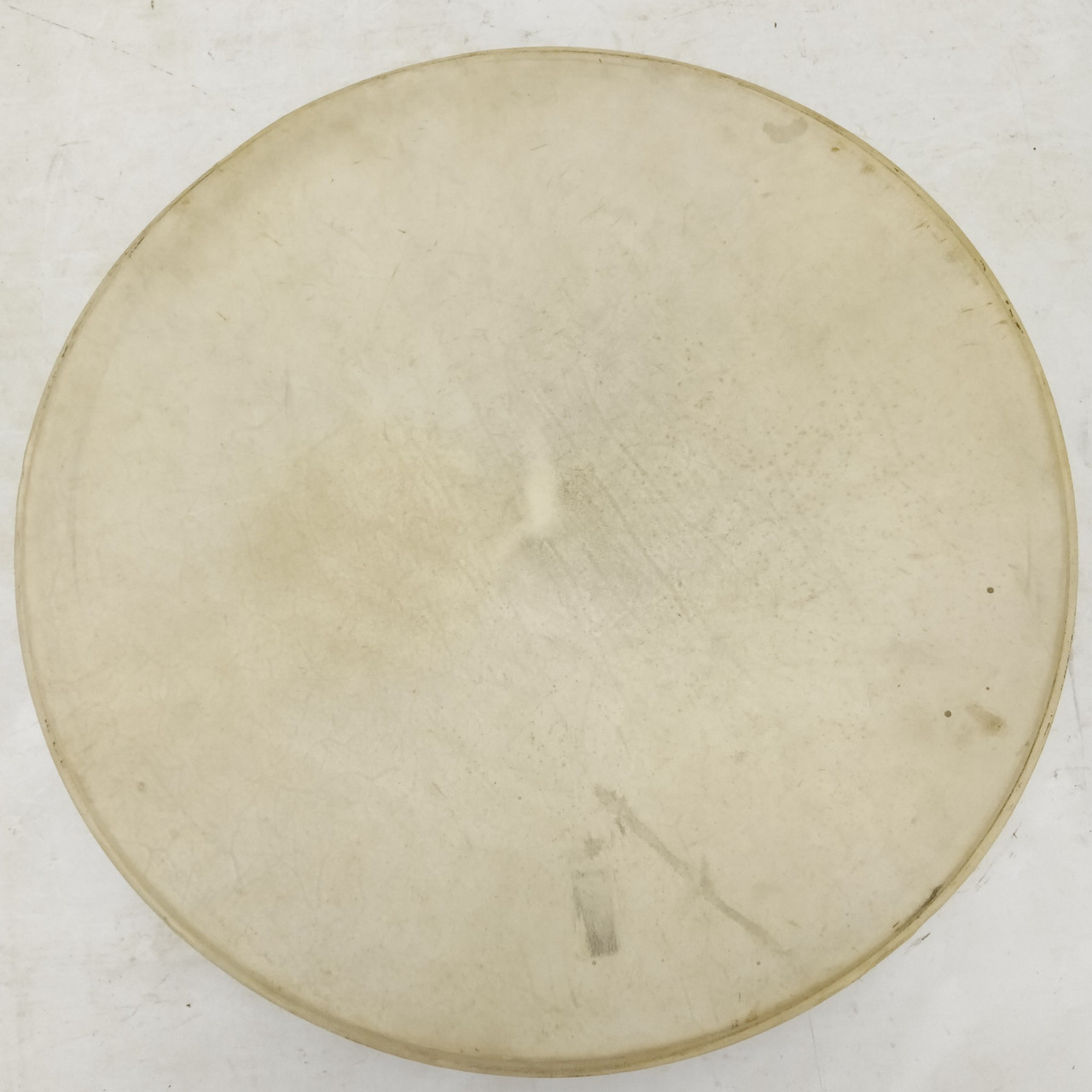 Leedy 22"Bass Drum Calf Skin Batter/Resonant Head Vintage 40s USA Kick EXC-CLEAN — main photograph