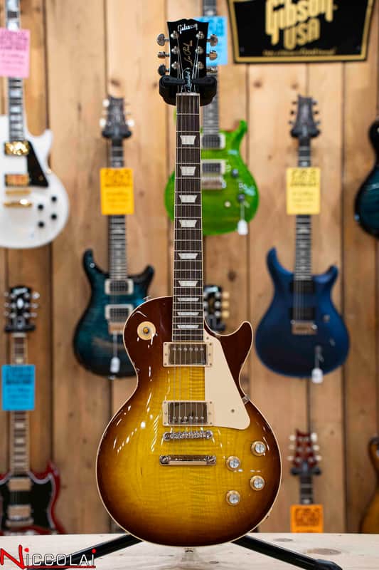 Gibson Les Paul Standard 60s Figured Top Iced Tea image 1