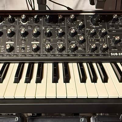 Moog Sub 37 Analog Synth 2017 - Present - Black
