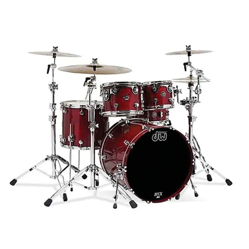DW Performance Series 8x10 / 9x12 / 14x16 / 18x22" 4pc Shell Pack image 1