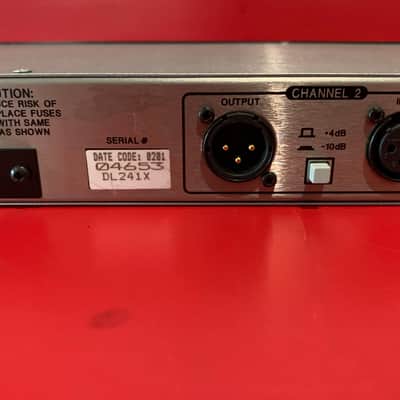 Stereo Compressor/Gate with XLR Connectors Drawmer DL241 Last One $880 Less Than Sweetwater. image 8