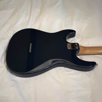 Carvin Bolt SSS Hardtail - Custom Shop Strat Killer - Made in USA - Midnight Blue Metallic - Noiseless Pickups - SS Frets- Free Pro Setup image 8