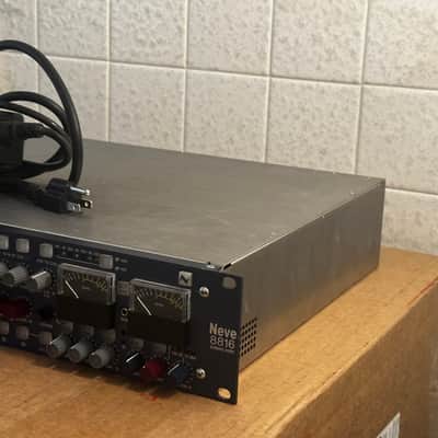 AMS Neve 8816 16-Channel Summing Mixer 2010s - Blue image 10