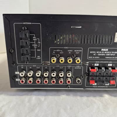 RCA RV-9900A Surround Sound Dolby Pro Logic Home Theater  Receiver Tested/Works image 8