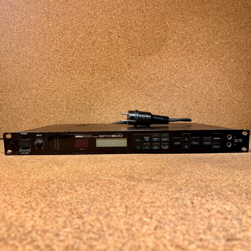 Yamaha SPX900 Professional Multi-Effect Processor – 1980s – Serviced – Warranty image 1