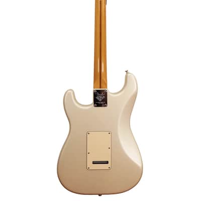 Fender 60th Anniversary Limited Standard Stratocaster with Maple Fretboard 2006 - Blizzard Pearl image 2