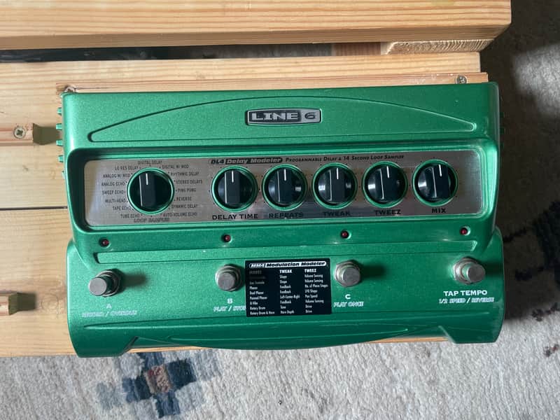 Line 6 DL4 Delay Modeler | Reverb UK