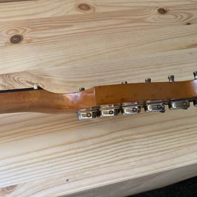 Fender Stratocaster Neck 1968 - Rosewood + neckplate + tuners Bild 17