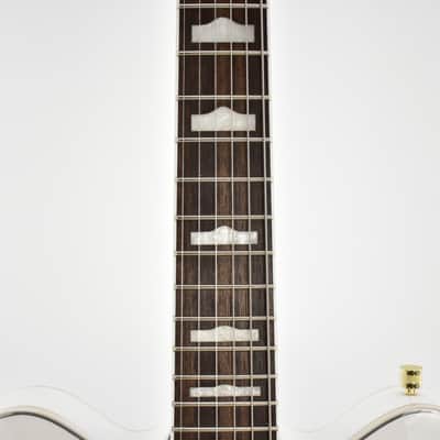 Gretsch G5422GLH Electromatic Hollow Body with Gold Hardware, Left-Handed Snowcrest White 3252gr image 7