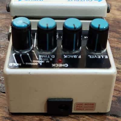 Boss DD-2 Delay Long Chip Blue Label 1983-86 Japan image 7