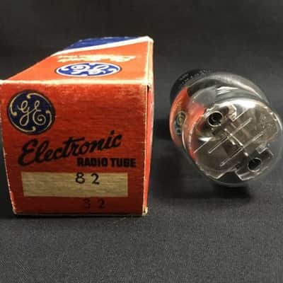 NOS NIB GE # 82 Rectifier RADIO / Amp VACUUM TUBES **PRICE PER TUBE ** 12.7833 image 5