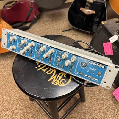 Electrix Mo-FX Time Synchronized Effects Unit 2000s - Blue | Reverb