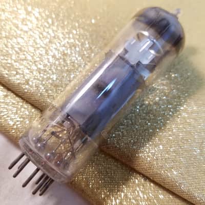 Mullard ECL82 tNOS AT1000 TESTED Vacuum Tube Blackburn 6BM8 triode-pentode 1956-1971 image 8