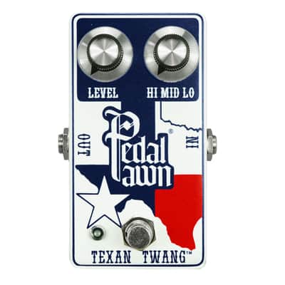 NEW Pedal Pawn Texan Twang Treble Booster Guitar Pedal image 1