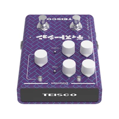 Teisco Distortion Guitar Effect Pedal image 5