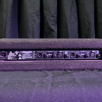 dbx 166XL Stereo Compressor / Limiter / Gate 2000s - Black image 2