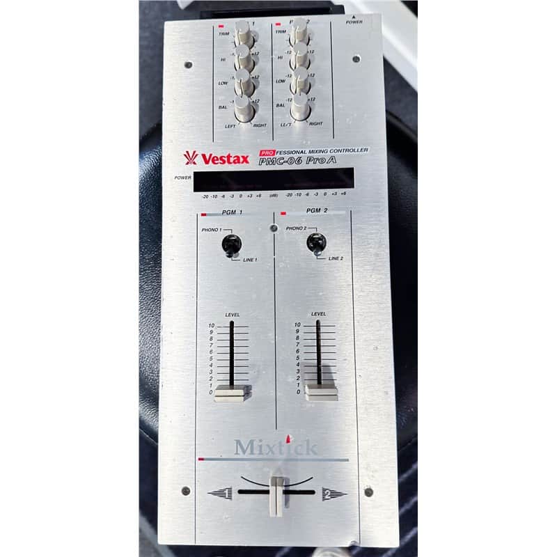Vestax PMC-06 Pro-A DJ Mixer, Second-Hand | Reverb