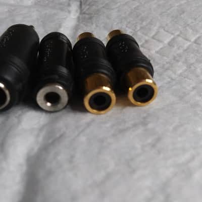 Radio Shack Couplers (3) and Adapter (1) image 3