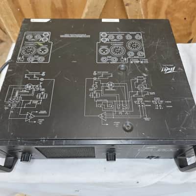 Peavey CS-800 Stereo Two-Channel Power Amplifier Amp 400 Watts Per Ch. Working image 4