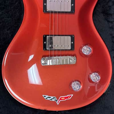 PRS Corvette Standard 22 2006 - Daytona Sunset Orange image 4