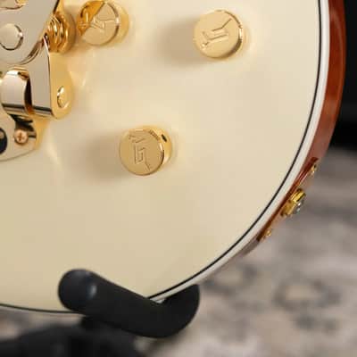 Gretsch Electromatic Pristine LTD Jet Single-Cut With Bigsby Electric Guitar - White Gold - Demo image 14