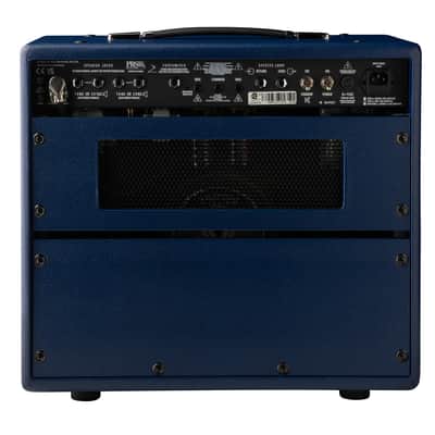 PRS Sonzera 20W 1x12 combo, Indigo Blue image 2