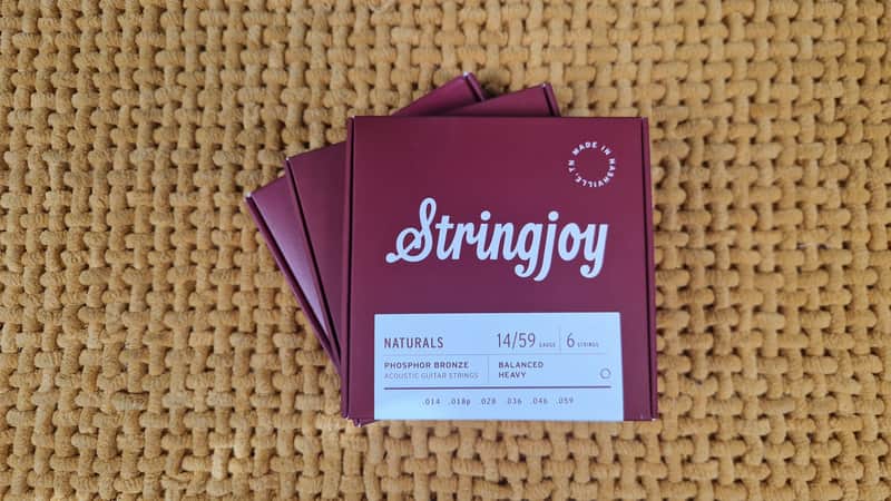 Stringjoy Naturals AC6 Heavy 14-59 image 1