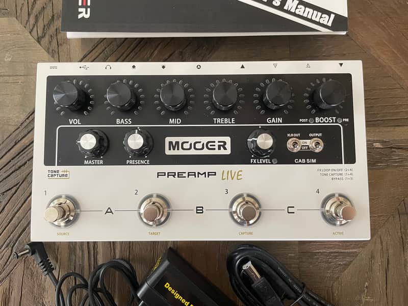 Mooer Preamp LIVE