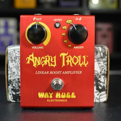 Way Huge WHE101 Angry Troll Linear Boost Amplifier | Reverb