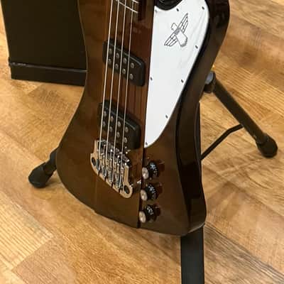 Gibson ThunderBird 4 String Bass Tobacco Sunburst With Gibson Case, Strap, & COA image 11