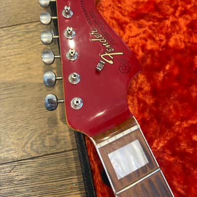 Fender American Vintage II '66 Jazzmaster 2022 - Present - Dakota Red image 10