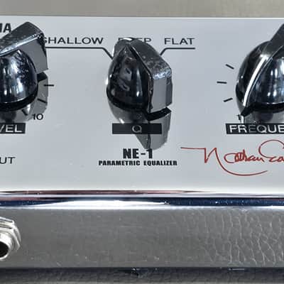 Yamaha NE-1 Nathan East Signature Parametric Equalizer image 7