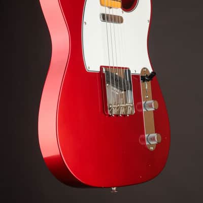 Fender Masterbuilt David Brown 1960 Telecaster Custom Dakota Red/DLX Closet Classic image 5