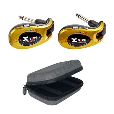 Xvive U2GOLD Guitar Wireless System 2.4GHz Ultra-Low Latency 5ms Digital Audio image 7