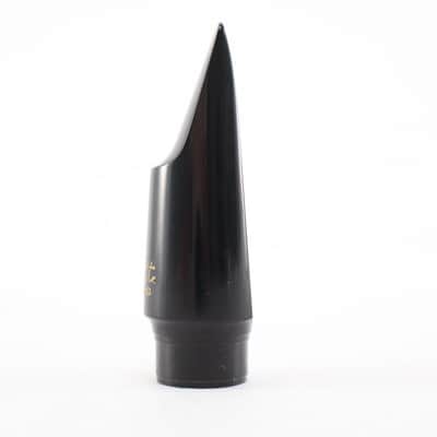 JJ Babbitt Hard Rubber 8* Alto Saxophone Mouthpiece image 2