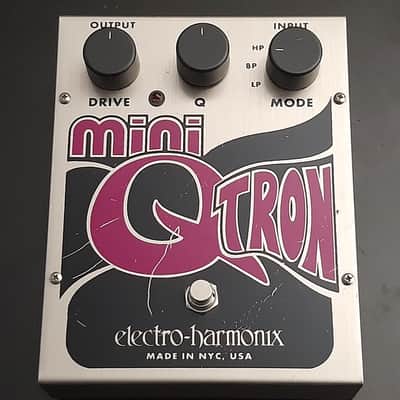 2000s - Electro-Harmonix Mini Q-Tron Envelope Filter 2000s - Silver / Black / Purple image 1
