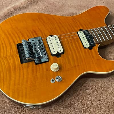 Firefly FFMN EVH Wolfgang Music Man Axis style Guitar Modified image 16