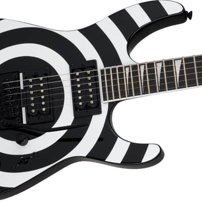 Jackson X Series Soloist SLX DX Electric Guitar Bullseye Graphic 2025 Open Box Model image 4