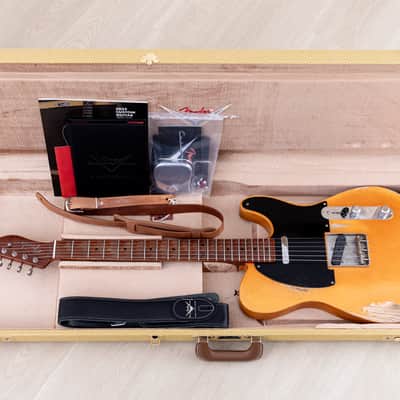 2024 Fender Custom Shop Masterbuilt Andy Hicks '51 Nocaster Telecaster Butterscotch Relic, Mint w/ Case, Tags, CoA image 23