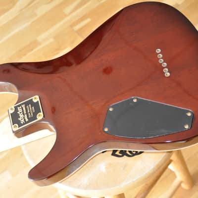 SCHECTER Omen Extreme 6 GN Gloss Natural / Extreme-6 / WI22030504 image 10