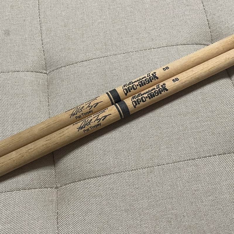 2000s Pro-Mark PROMARK PAT TORPEY Signature drum Sticks 2000s …
