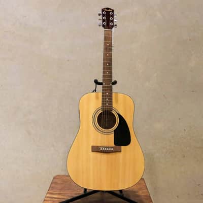 Fender FA-115 Dreadnought Acoustic Guitar - Natural image 1