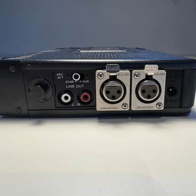 Sony TC-D5 Pro II Portable Stereo Cassette Recorder 1980 - 1994 - Black image 3