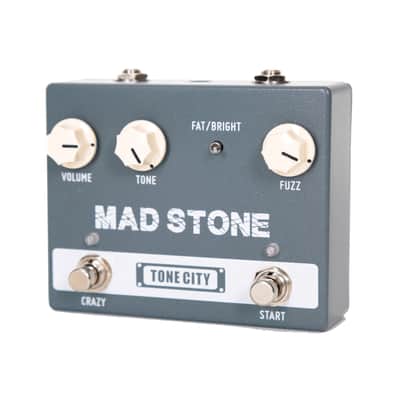 Tone City TC-T37 Mad Stone Classic Germanium Diode Fuzz Guitar Effect Pedal with an Octave-Up image 2