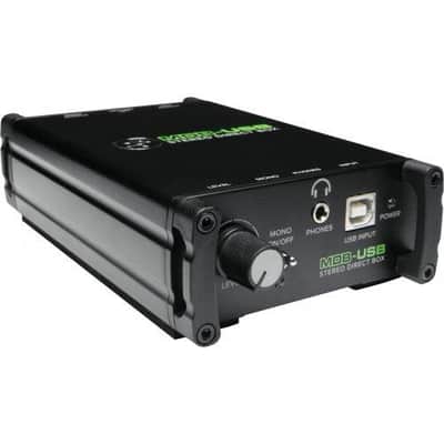 Mackie MDB-USB Stereo Direct Box image 2
