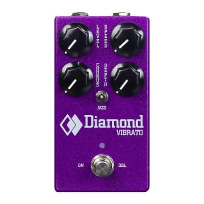Diamond Effect Pedals Vibrato Analog Bucket-Brigade Vibrato - Guitar Effect Bild 1