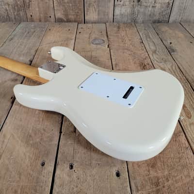 Fender Vintera Stratocaster 60's Mod 2020 w/ Gig Bag - Olympic White image 14