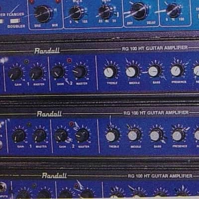 Randall RG100HT Rackmount Head 1989 image 4